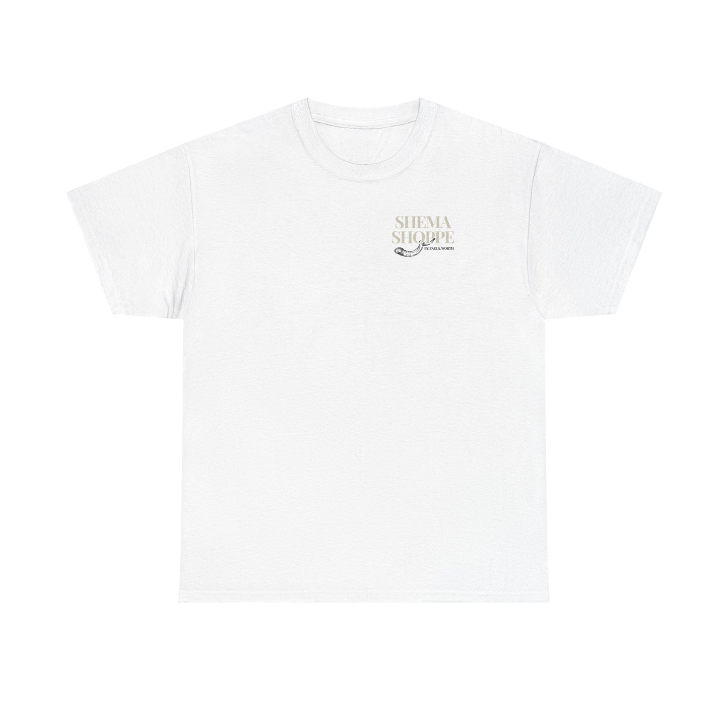 'Jael Time' Humorous Bible Story T-Shirt with Tent Peg and Hammer Design Cotton Tee