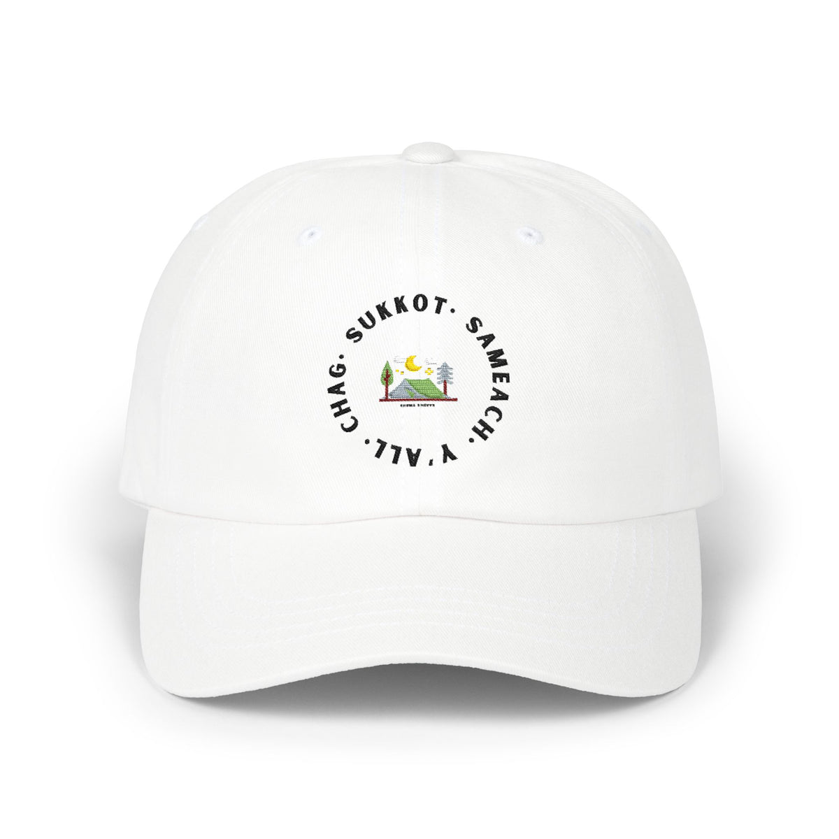 Chag Sukkot Classic Dad Cap