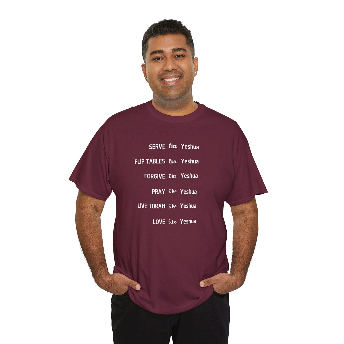 Inspired by Yeshua - Unisex Heavy Cotton Tee