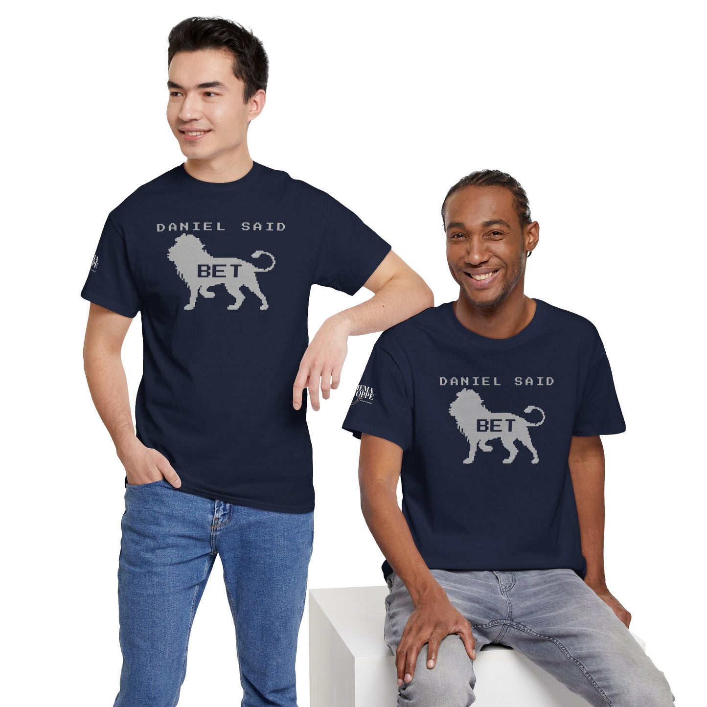 'Daniel Said Bet' Graphic Lion Tee Hebrew Hahas
