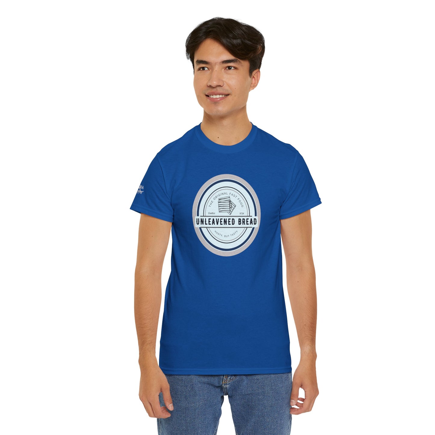 Passover 'Hasty But Tasty' Unleavened Bread Tee — Whole Bible Believer