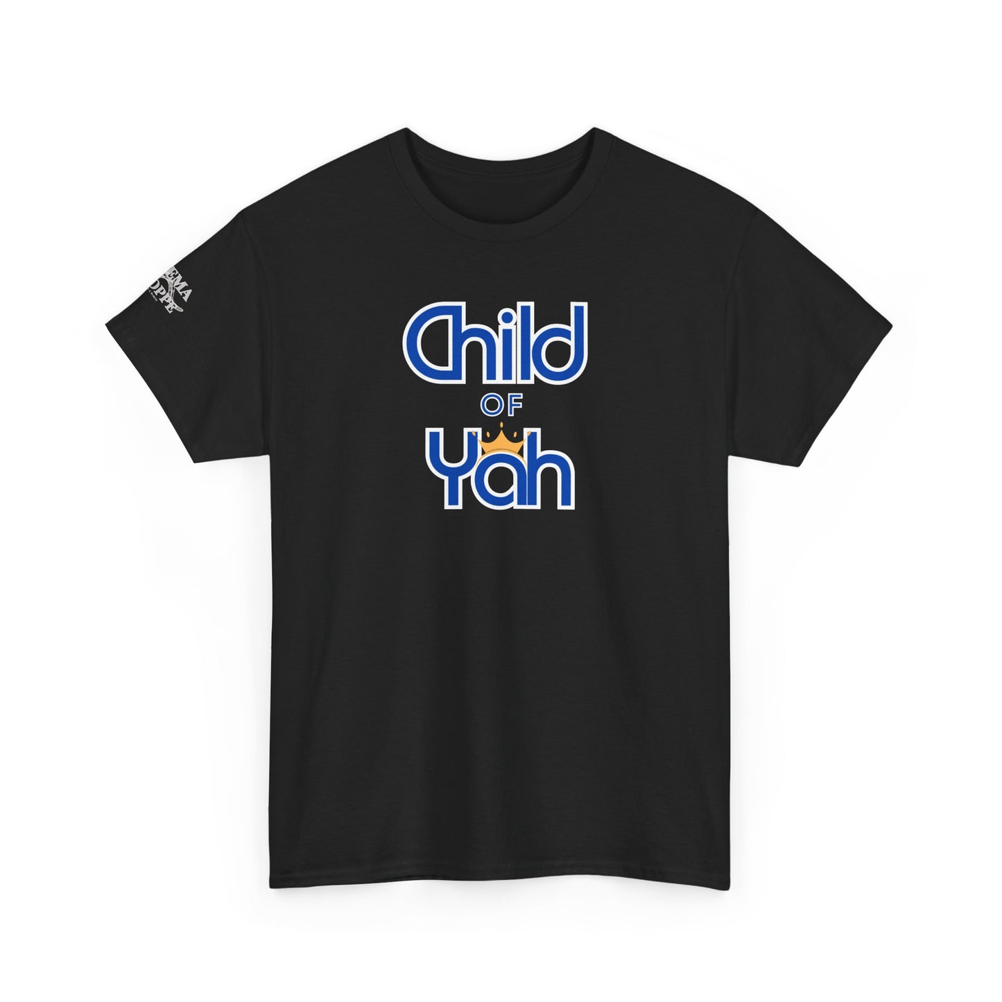 Child of Yah T-Shirt – Faith-Inspired Biblical Cotton Tee