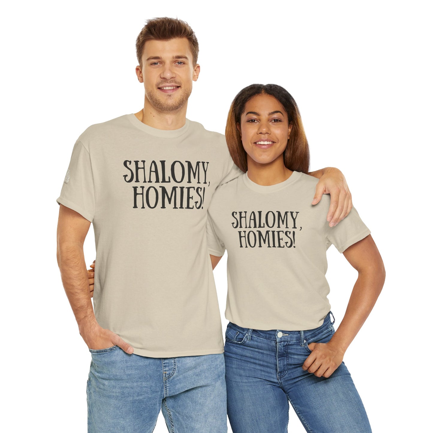 Shalomy Homies Tee