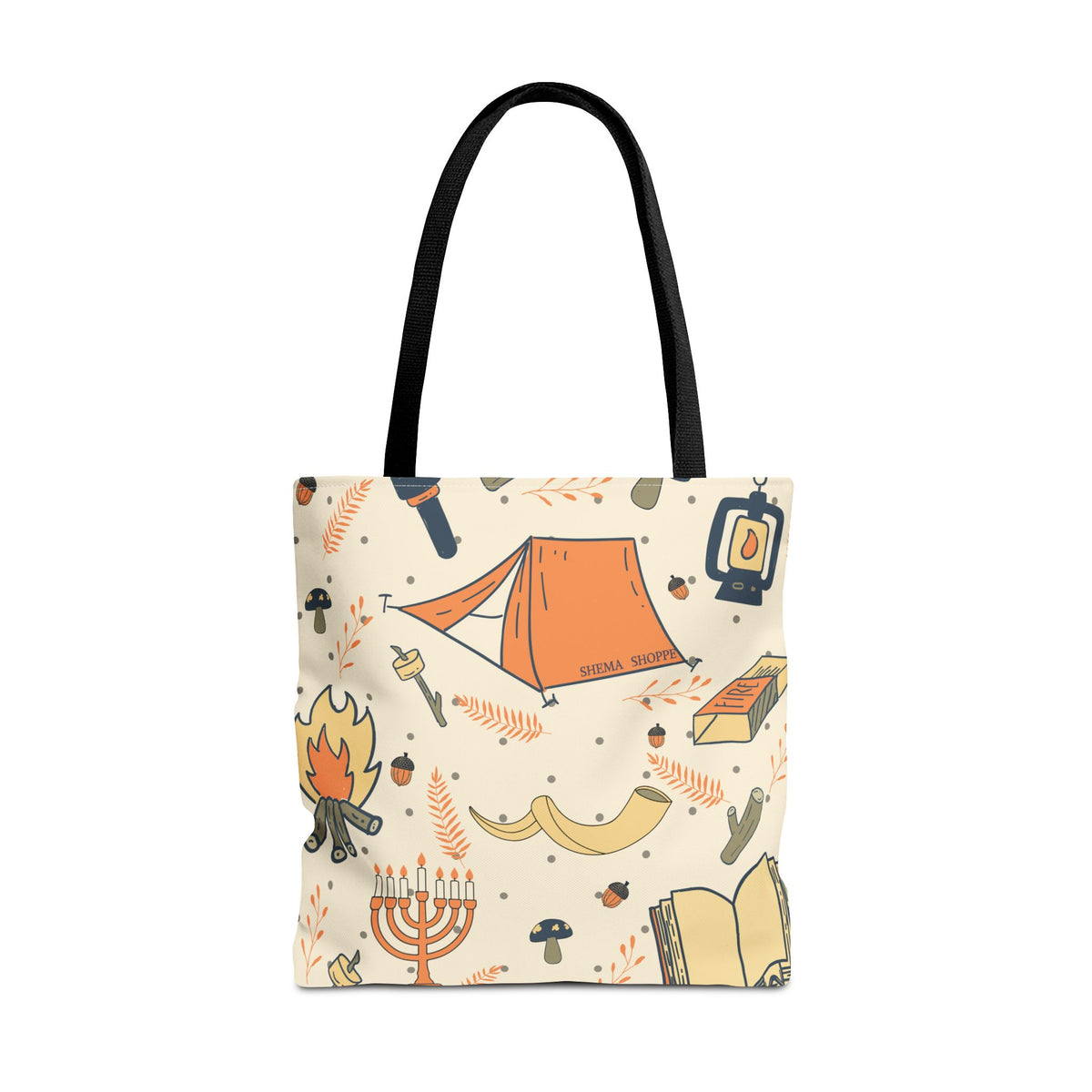 Sukkot Tents Tote Bag (AOP)