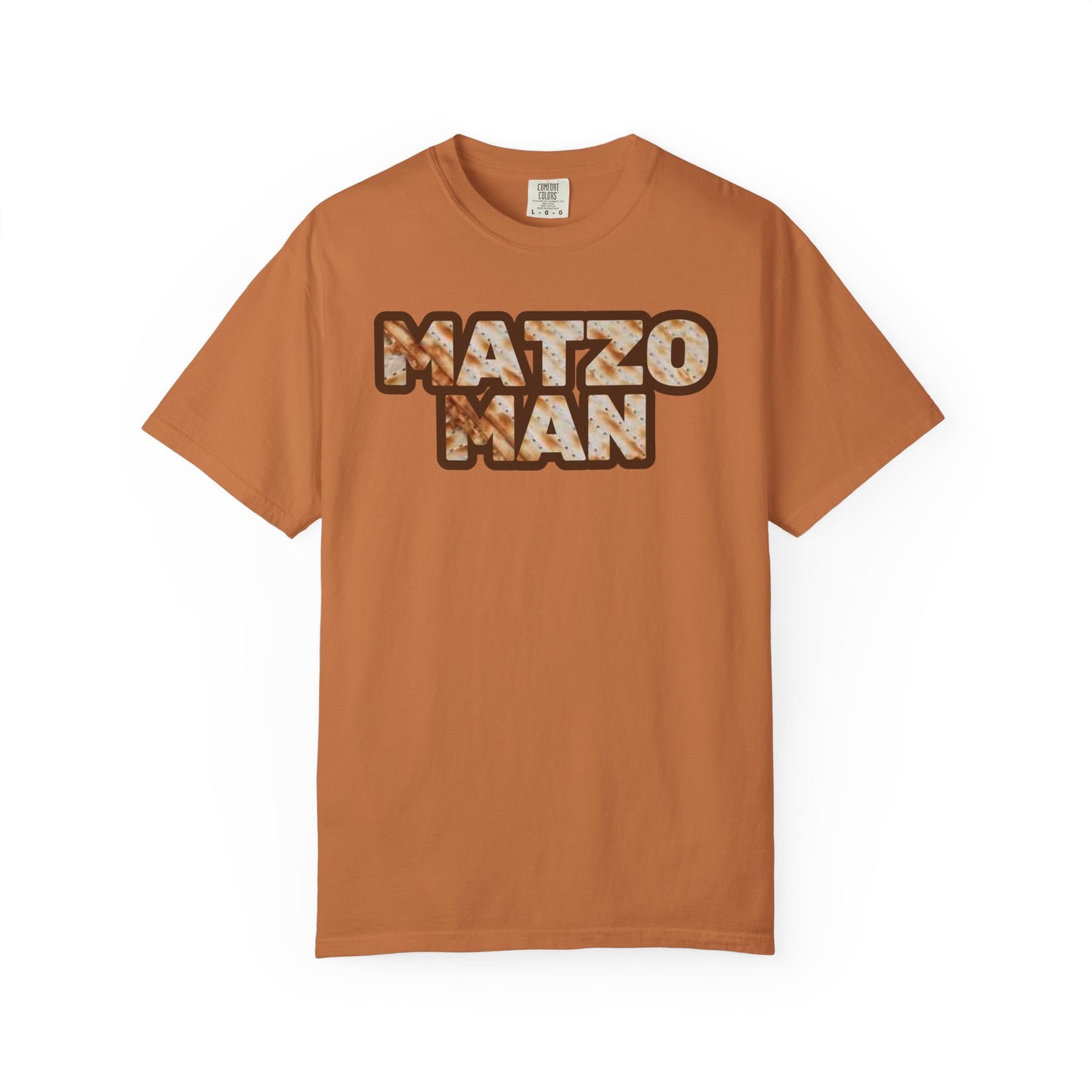 Matzo Man Passover T-shirt