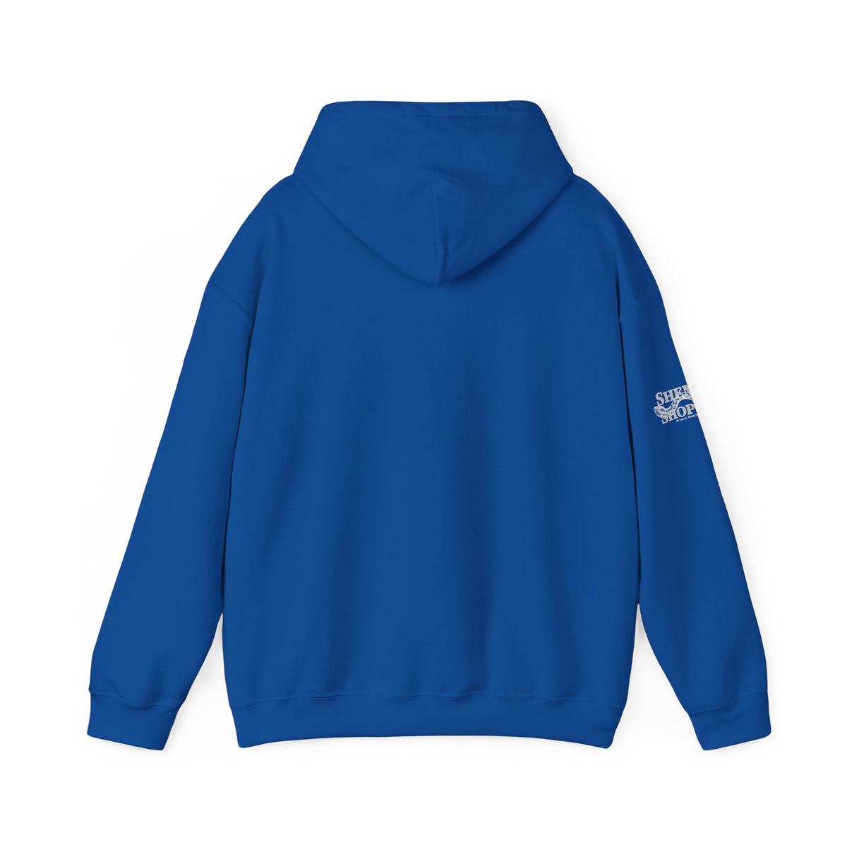Thar's Pagan Thumbs Down Circle Hoodie — Retro Grunge Anti-Approval Graphic Sweatshirt