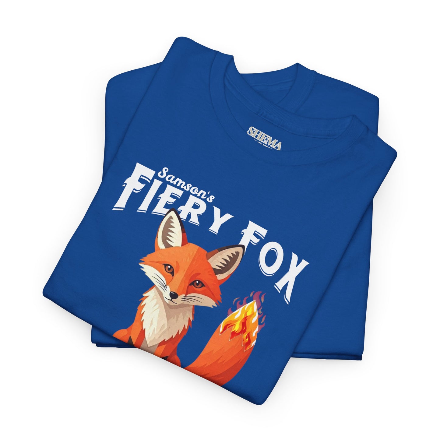 Fiery Fox Landscaping Unisex Heavy Cotton Tee - dark shades