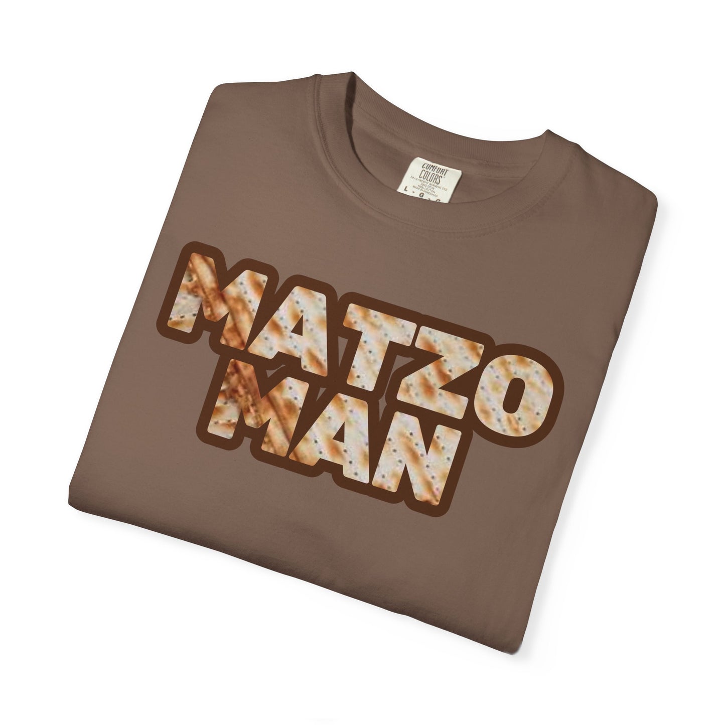 Matzo Man Passover T-shirt