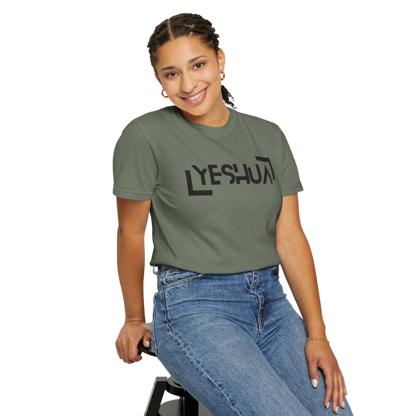 Yeshua Marked Unisex T-Shirt - Comfort Colors Cotton Shirt