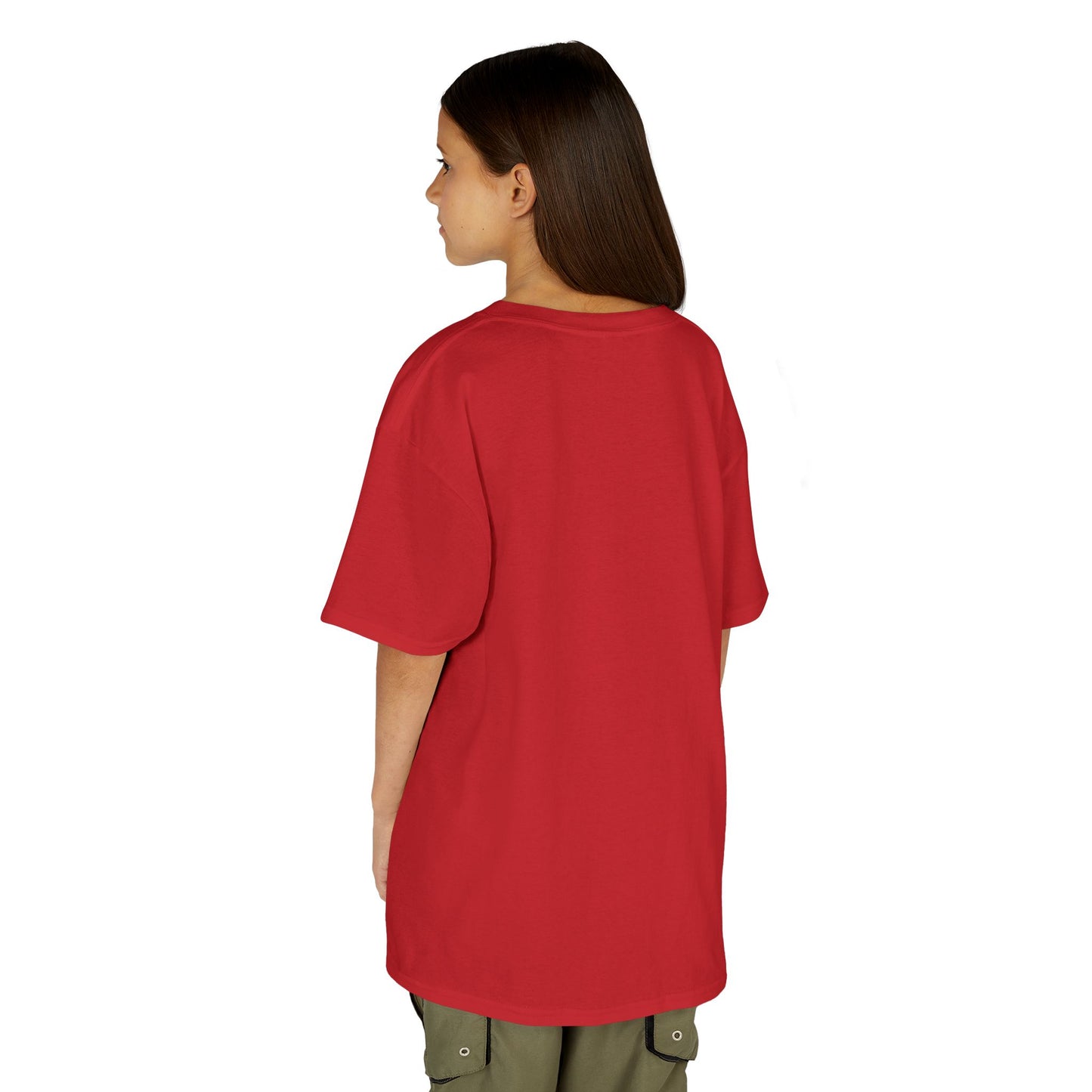 Kids Sukkot Tee — 'Sukkot - Dwell with Yeshua' Camping Badge Shirt