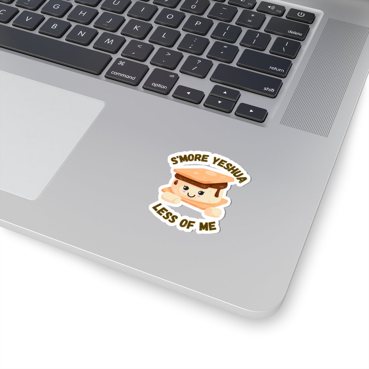 Sticker: S'more Yeshua Cute Sukkot Design