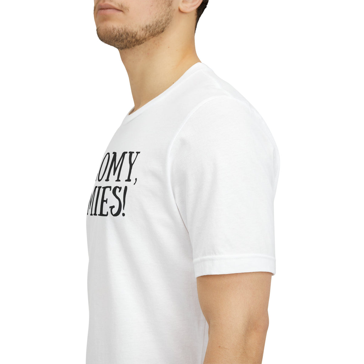 Shalomy Homies Tee - Funny Torah Obervant Greeting T-Shirt (Canada)