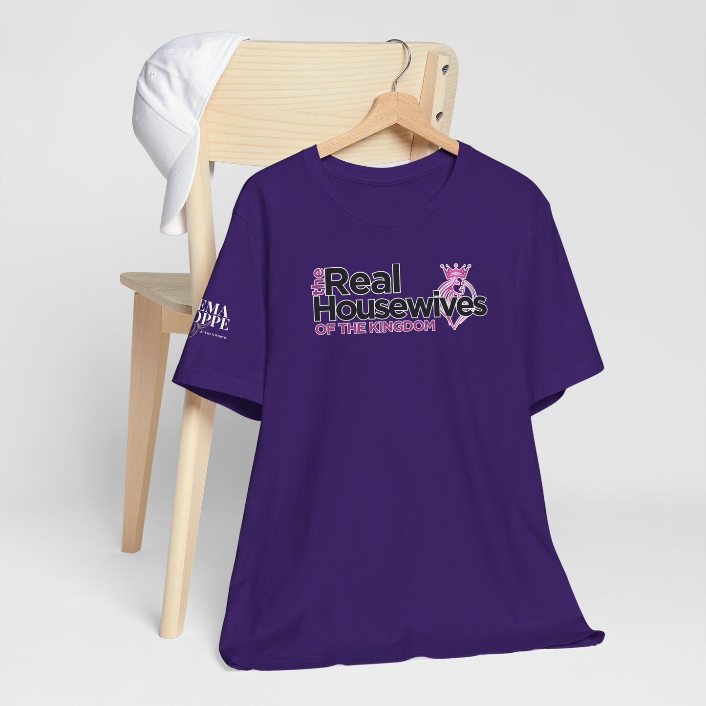 Real Housewives of the Kingdom Royalty Women's Cotton Tee Shirt