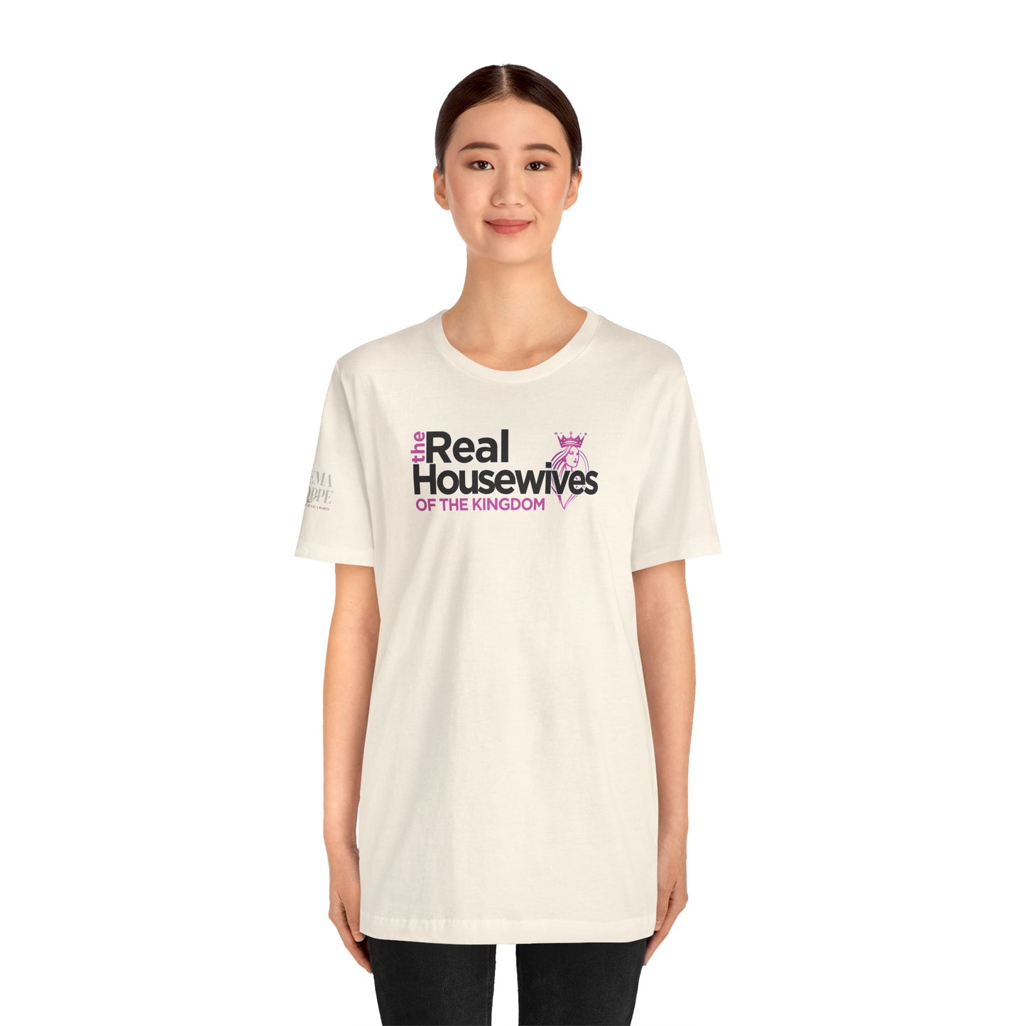 Real Housewives of the Kingdom Royalty Women's Cotton Tee Shirt