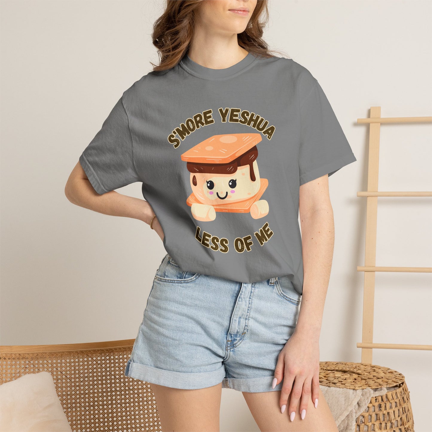S'more Yeshua Unisex Garment-Dyed T-shirt