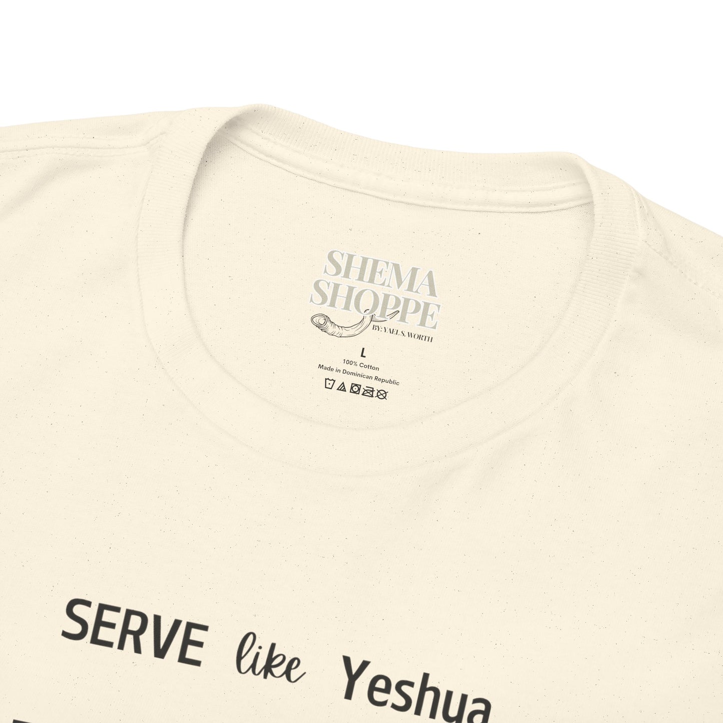 Inspired by Yeshua - Unisex Heavy Cotton Tee