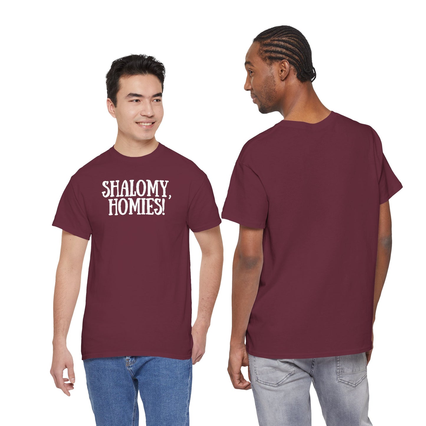 Shalomy Homies (Canada Print)