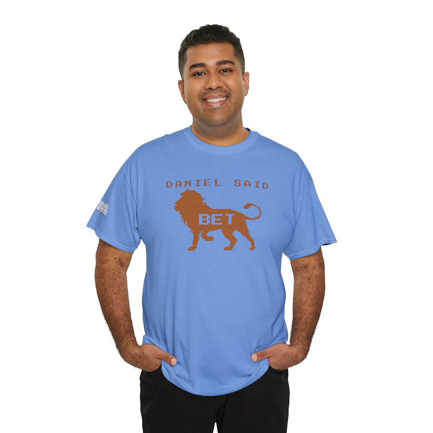 'Daniel Said Bet' Graphic Lion Tee Hebrew Hahas