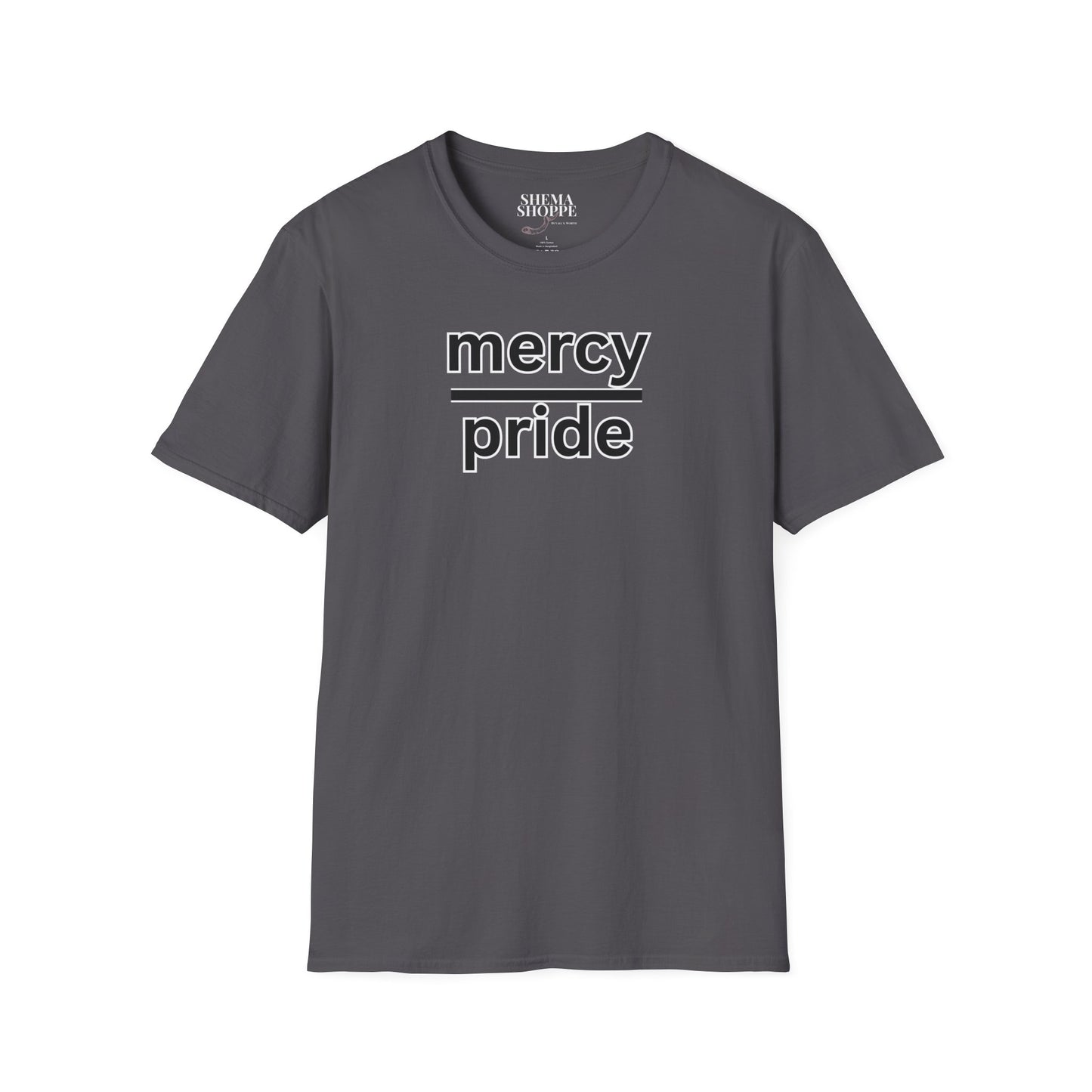 Mercy Over Pride Unisex Softstyle T-Shirt