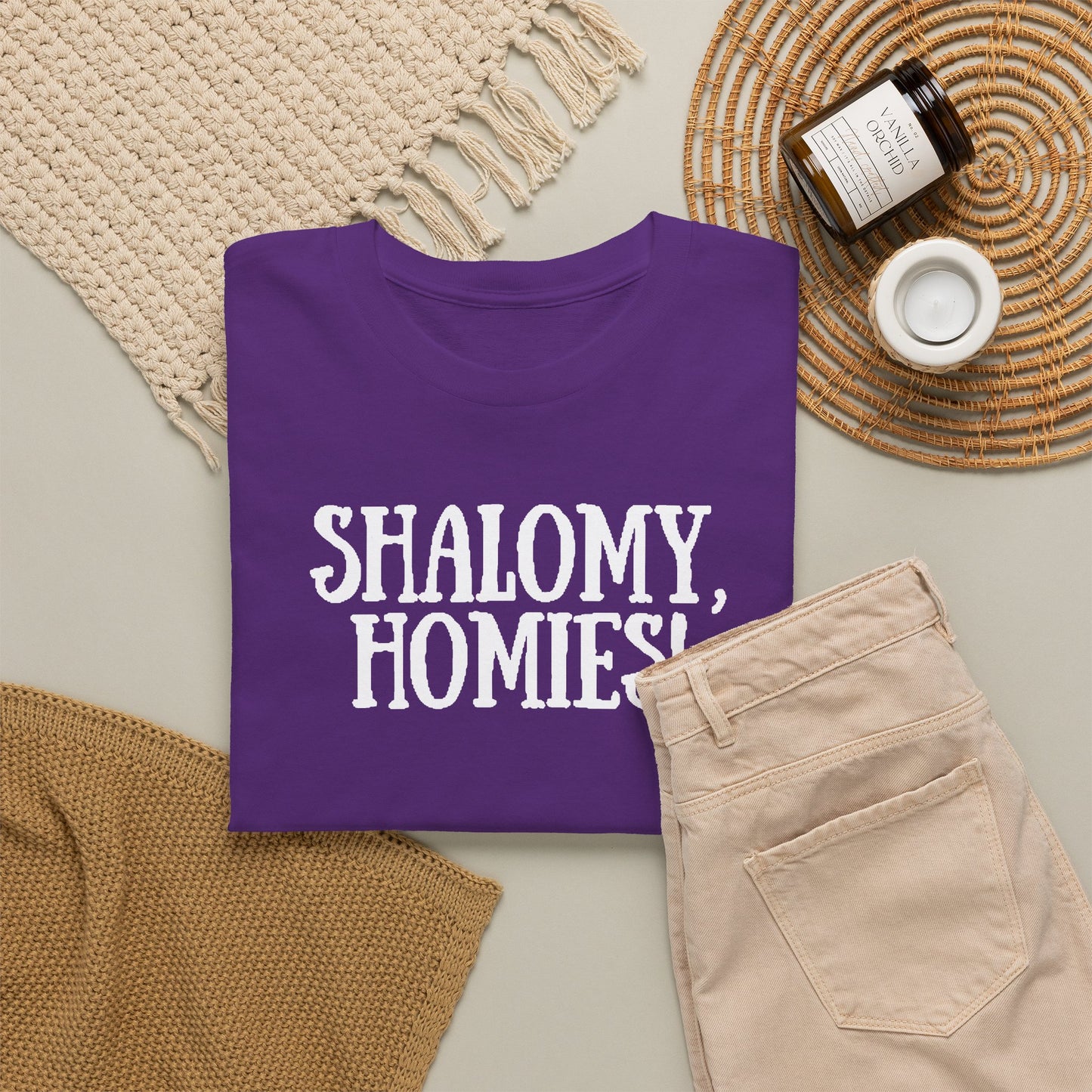 Shalomy Homies (Canada Print)