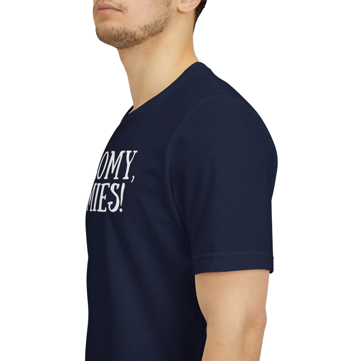 Shalomy Homies Tee - Funny Torah Obervant Greeting T-Shirt (Canada)