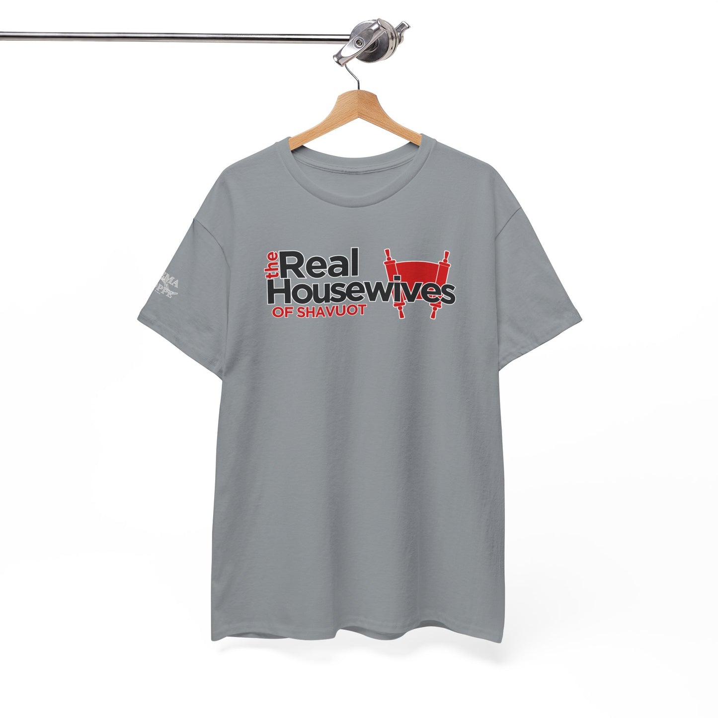 The Real Housewives of Shavuot Torah Scrolls T-Shirt Feast of Weeks Pentecost Cotton Tee