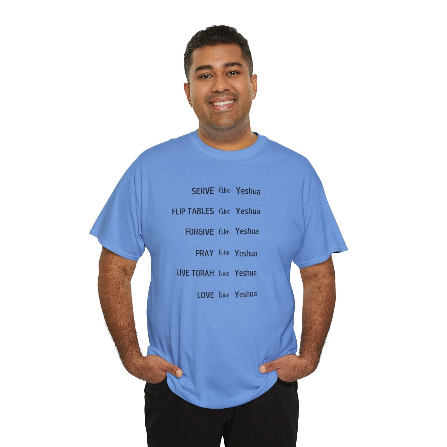 Inspired by Yeshua - Unisex Heavy Cotton Tee