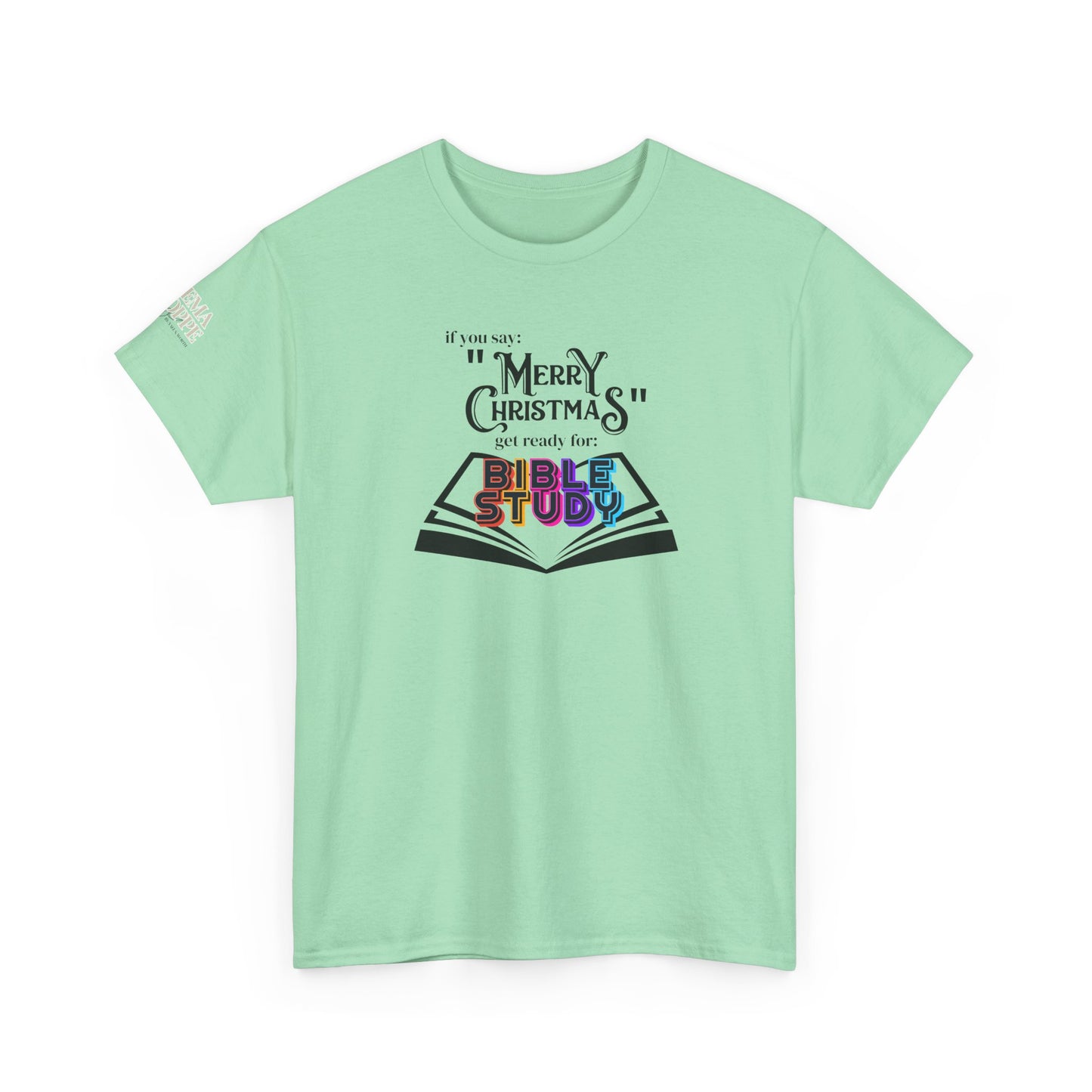 "If You Ask Me About Christmas..." Unisex Tee