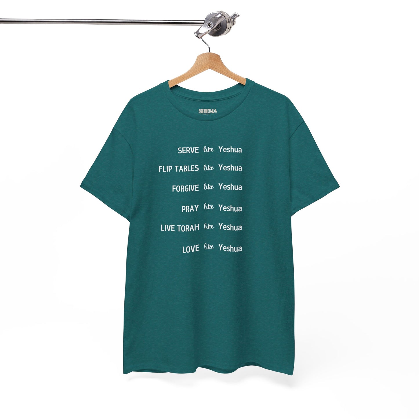 Inspired by Yeshua - Unisex Heavy Cotton Tee