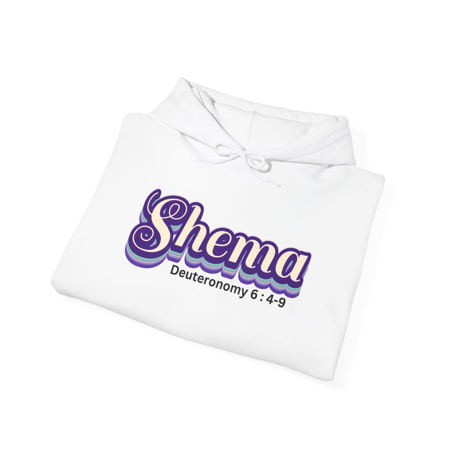 Retro Shema Unisex Heavy Blend™ Hooded Sweatshirt