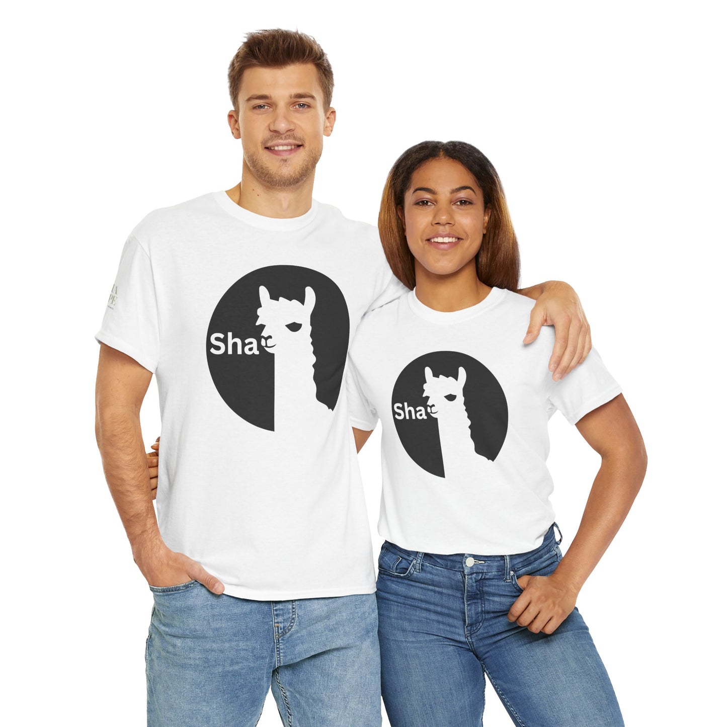 ShaLlama Shalom Unisex Heavy Cotton Tee