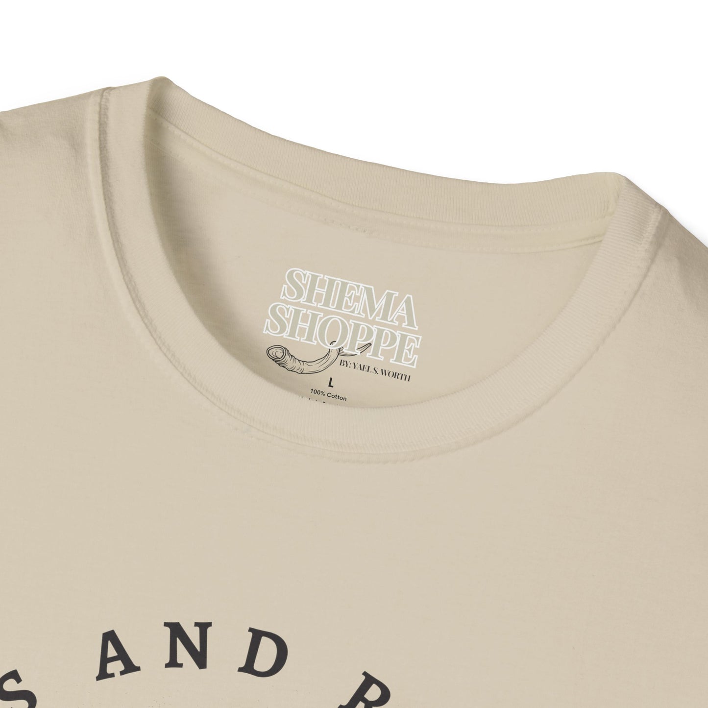 Bless and Release Matthew 10:13 Cotton Shirt