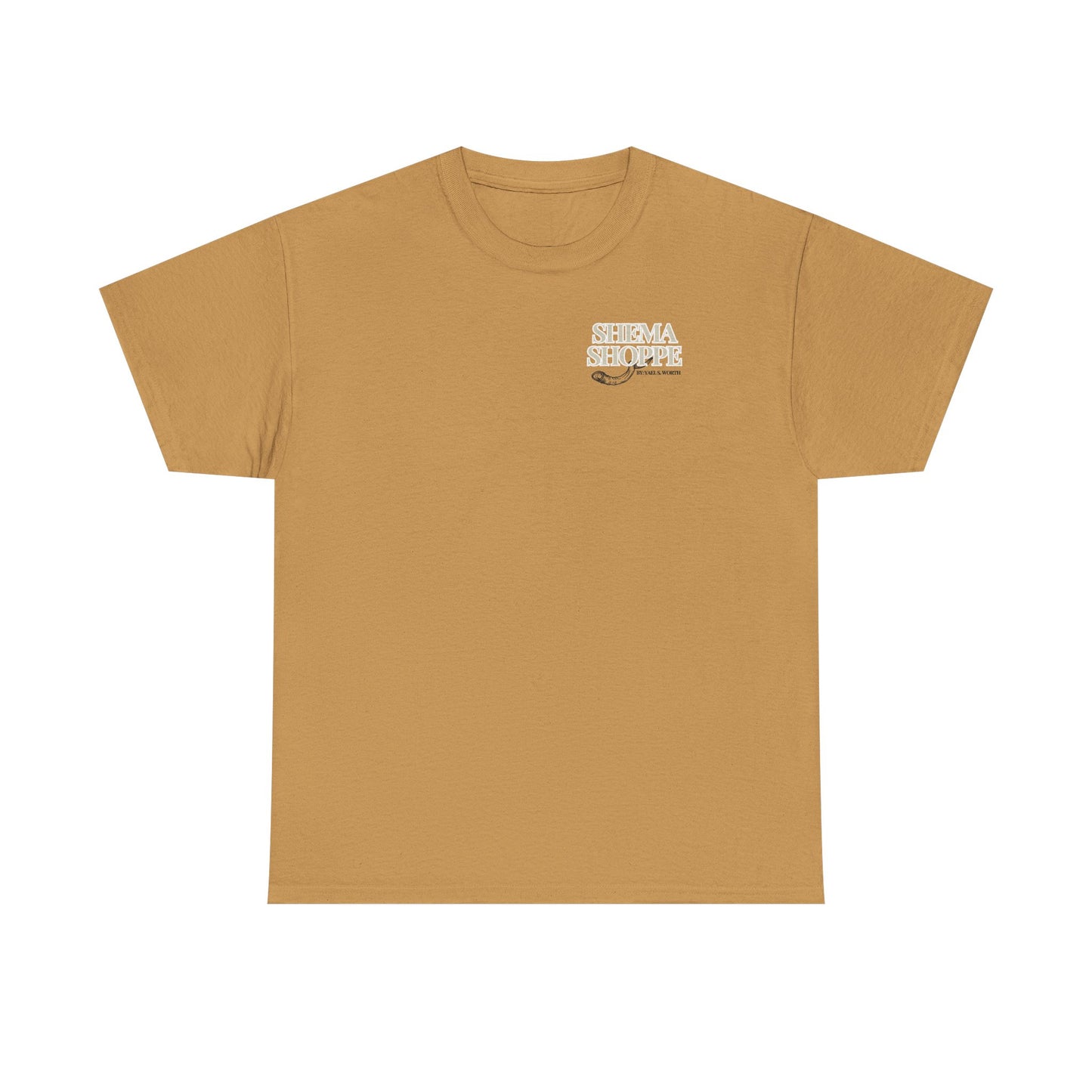 'Jael Time' Humorous Bible Story T-Shirt with Tent Peg and Hammer Design Cotton Tee