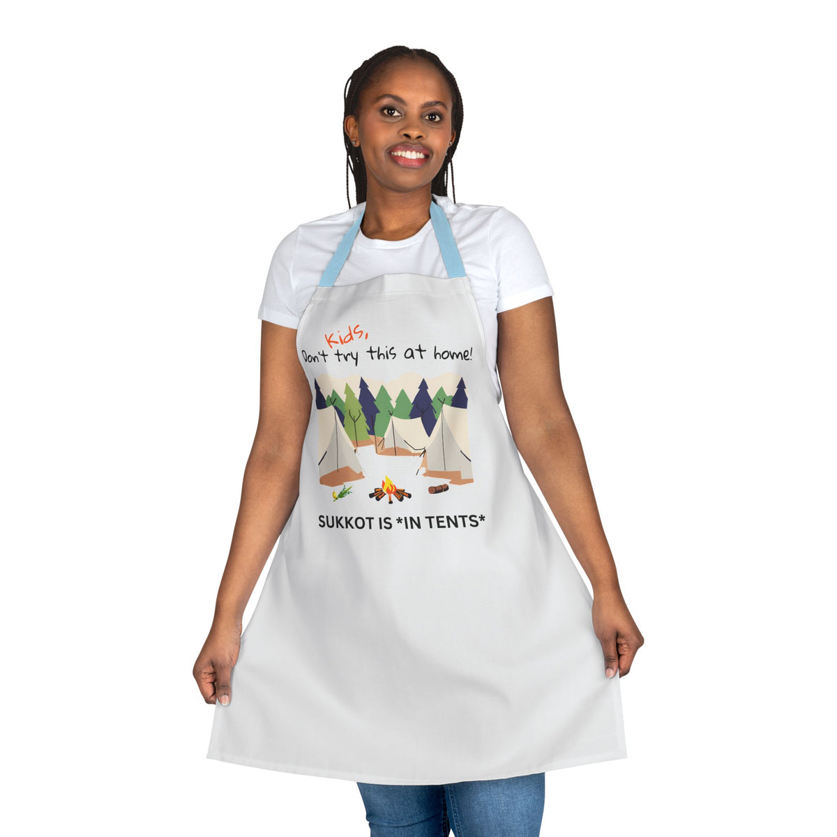 Sukkot Apron, 5-Color Strap Options