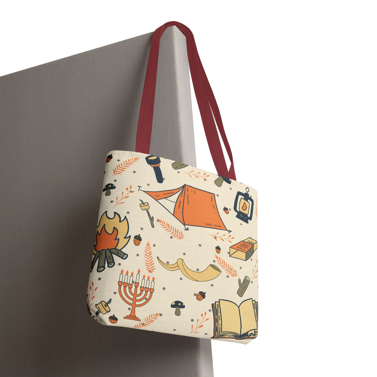 Sukkot Tents Tote Bag (AOP)