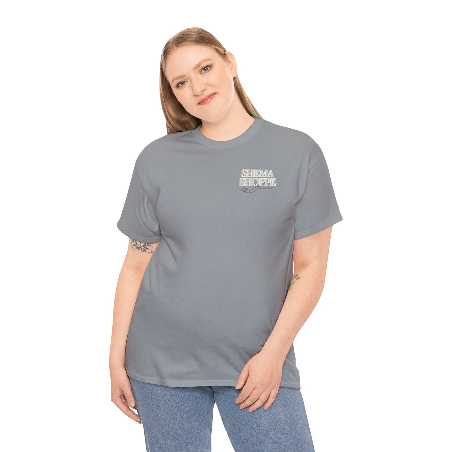 'Jael Time' Humorous Bible Story T-Shirt with Tent Peg and Hammer Design Cotton Tee