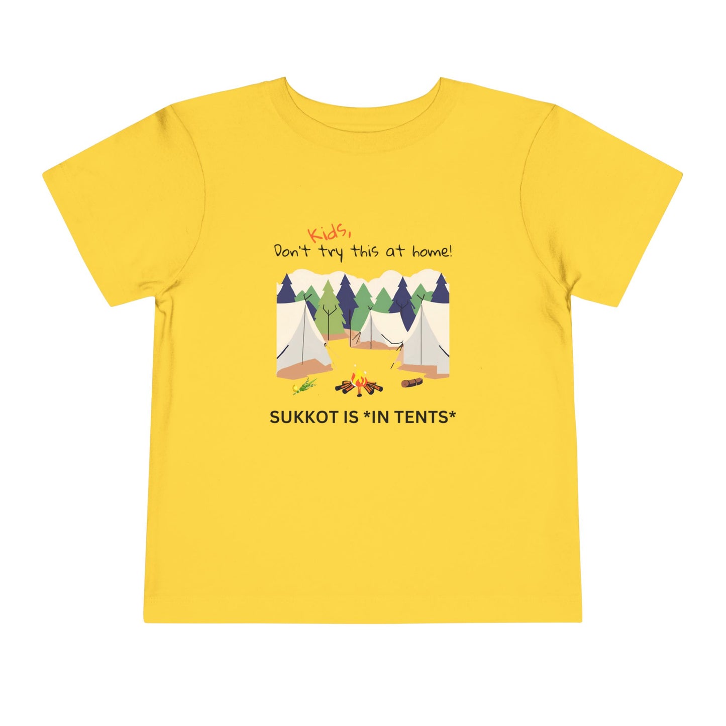 Sukkot Toddler Short Sleeve Tee