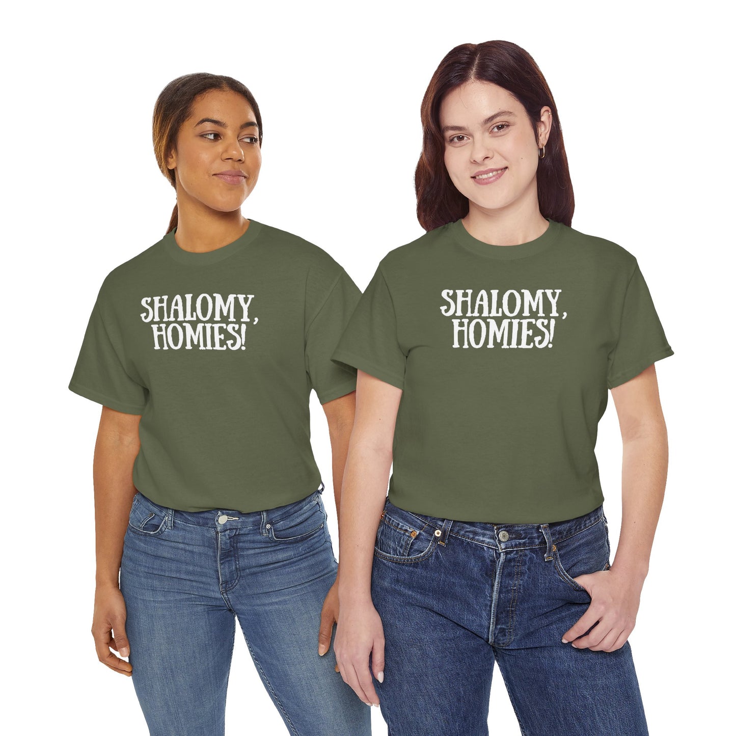 Shalomy Homies (Canada Print)