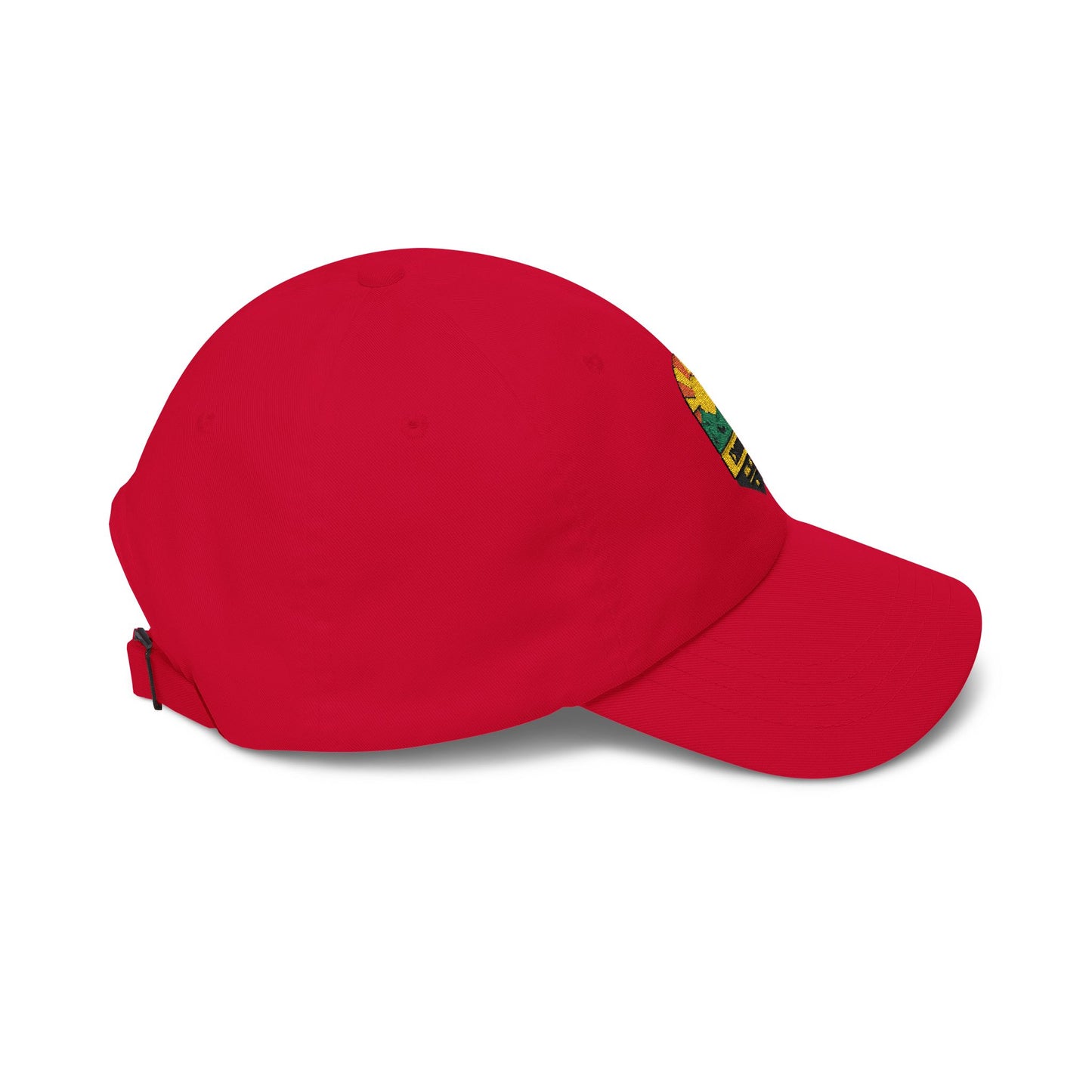 Exodus Hiking Club Patch Embroidered Cotton Dad Cap Hat