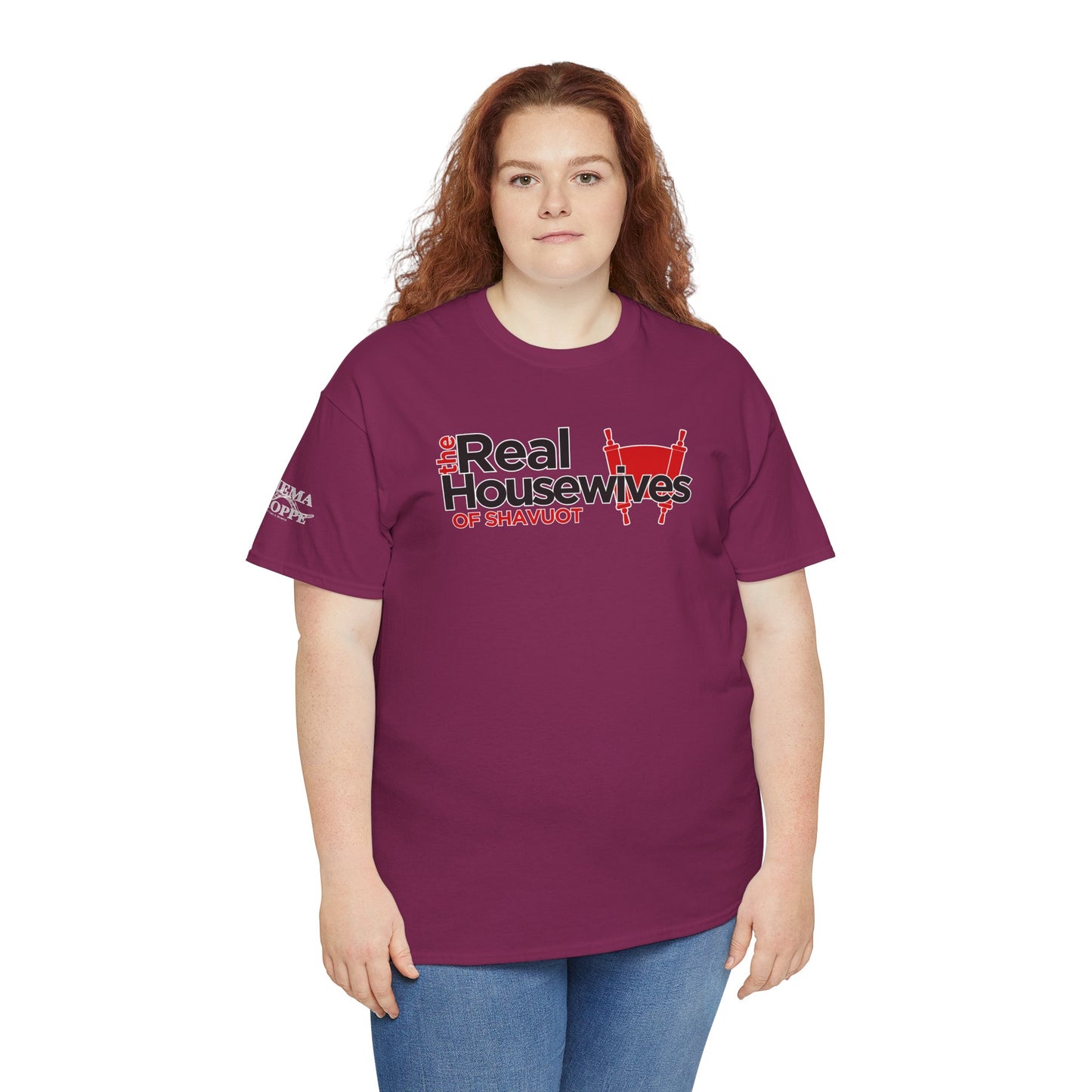 The Real Housewives of Shavuot Torah Scrolls T-Shirt Feast of Weeks Pentecost Cotton Tee