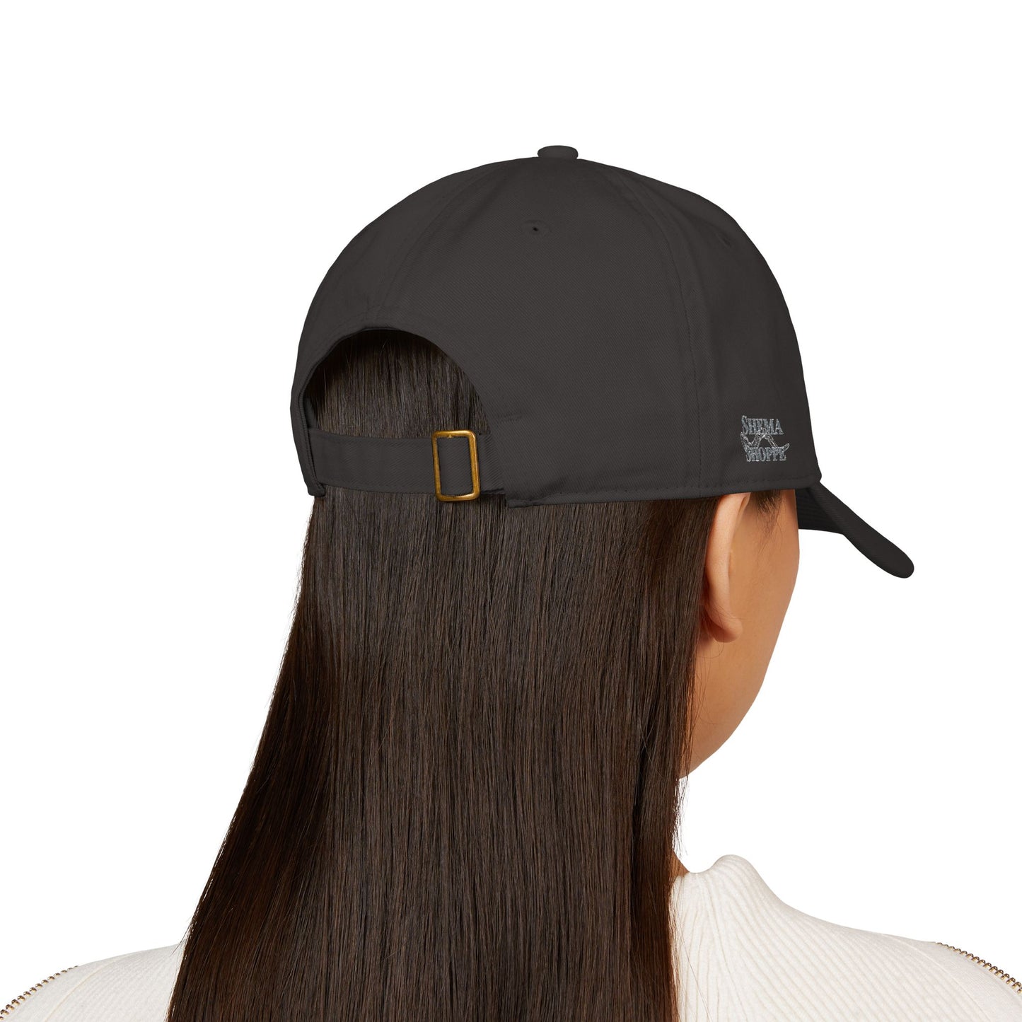 Organic Embroidered Sukkot With Yeshua Baseball Cap — Green Tent Patch