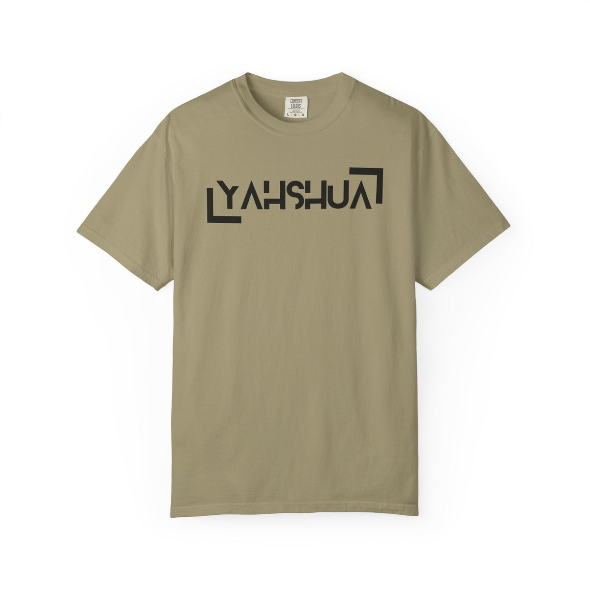 Yahshua's Mark Unisex Garment-Dyed T-shirt