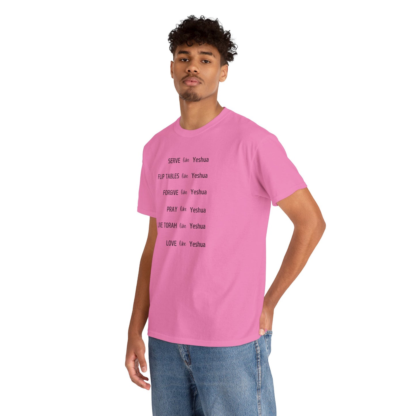 Inspired by Yeshua - Unisex Heavy Cotton Tee