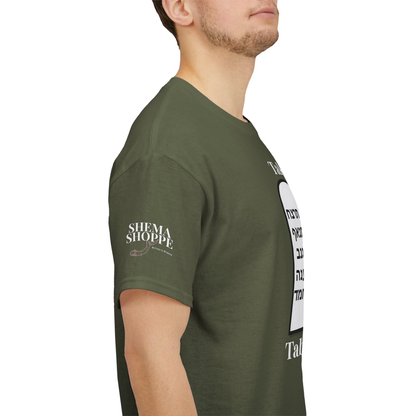 Unisex Tee Take Two Tablets Daily Commandments Shirt