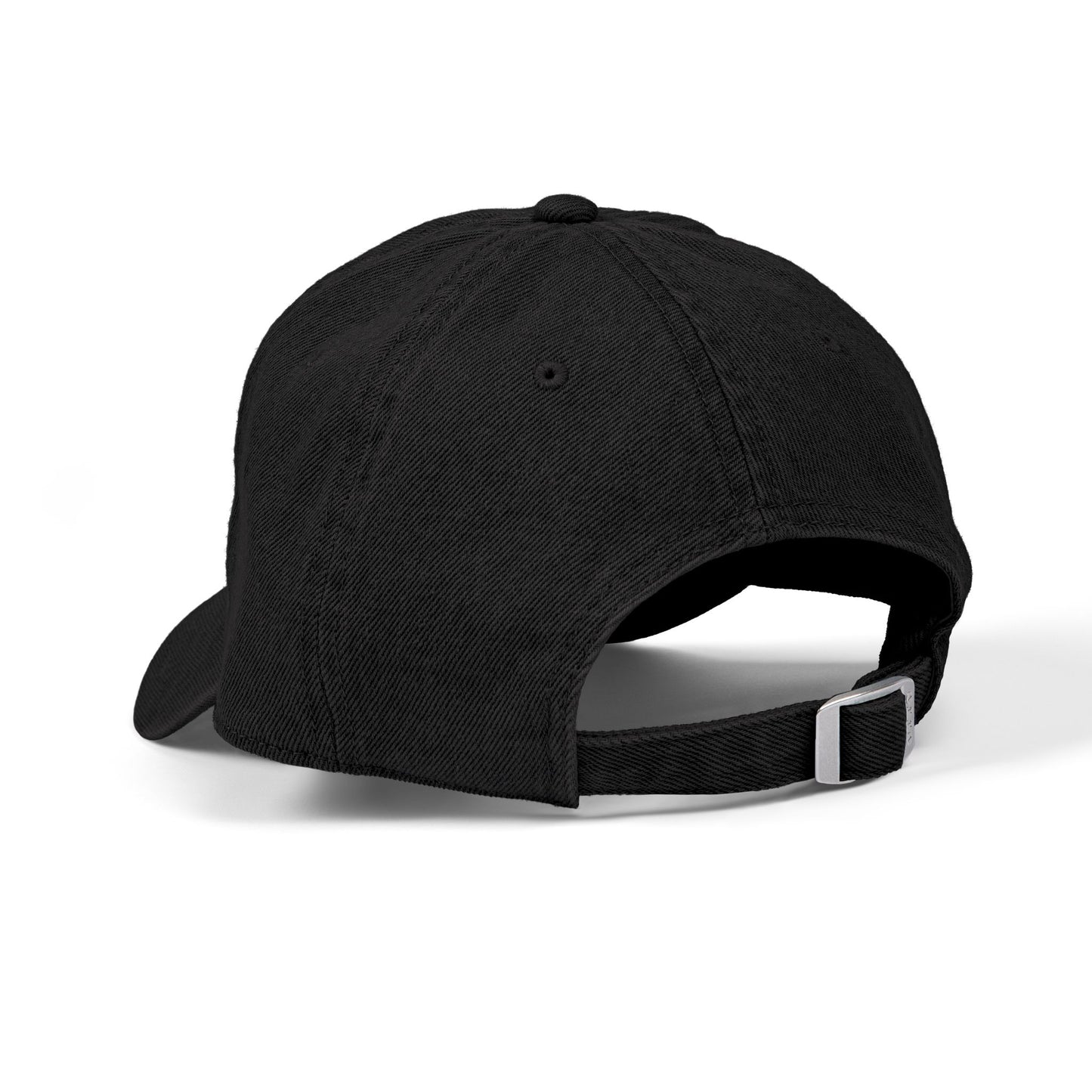 Hineni Here I Am YHWH - Bible Inspired Denim Cotton Embroidered Hat