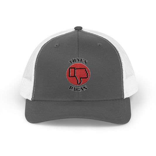 That's Pagan Trucker Cap