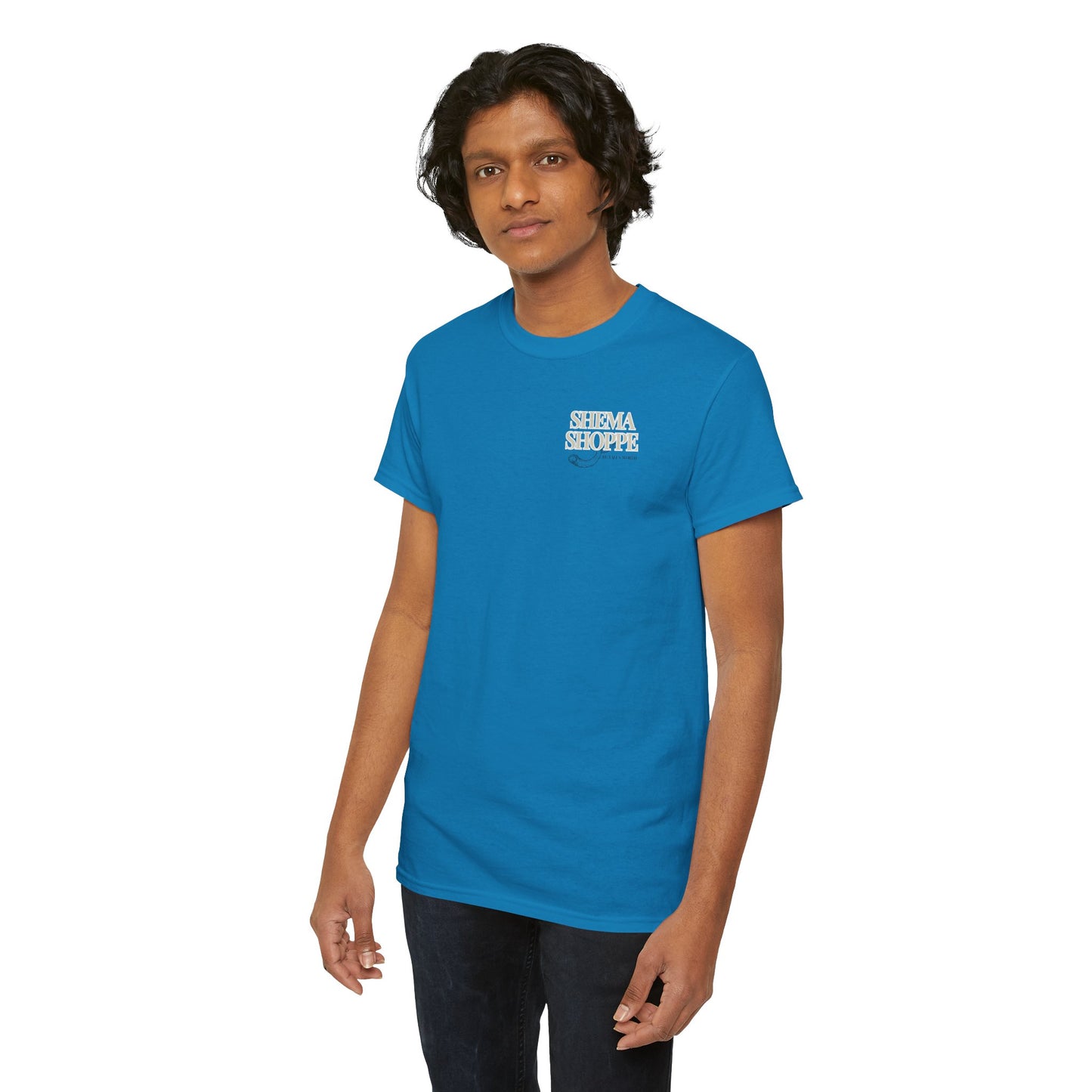 'Jael Time' Humorous Bible Story T-Shirt with Tent Peg and Hammer Design Cotton Tee
