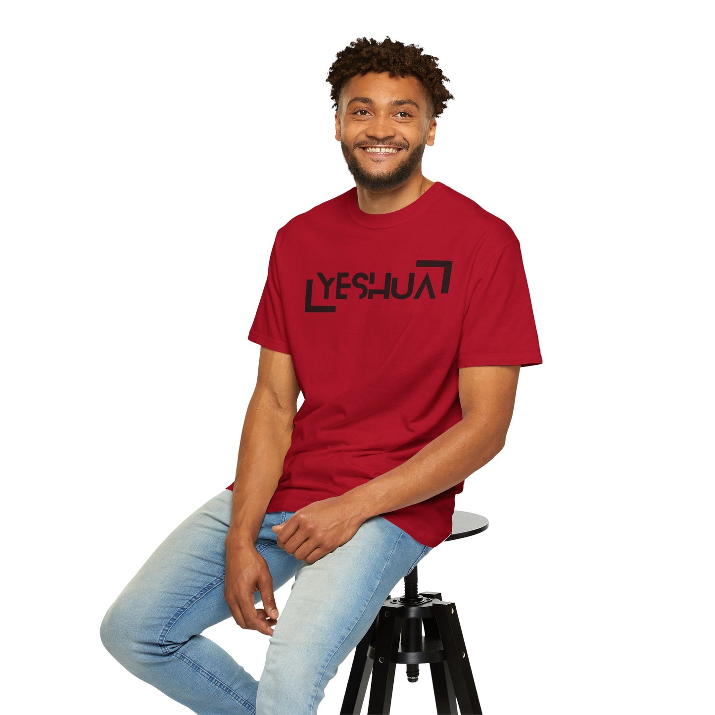 Yeshua Marked Unisex T-Shirt - Comfort Colors Cotton Shirt