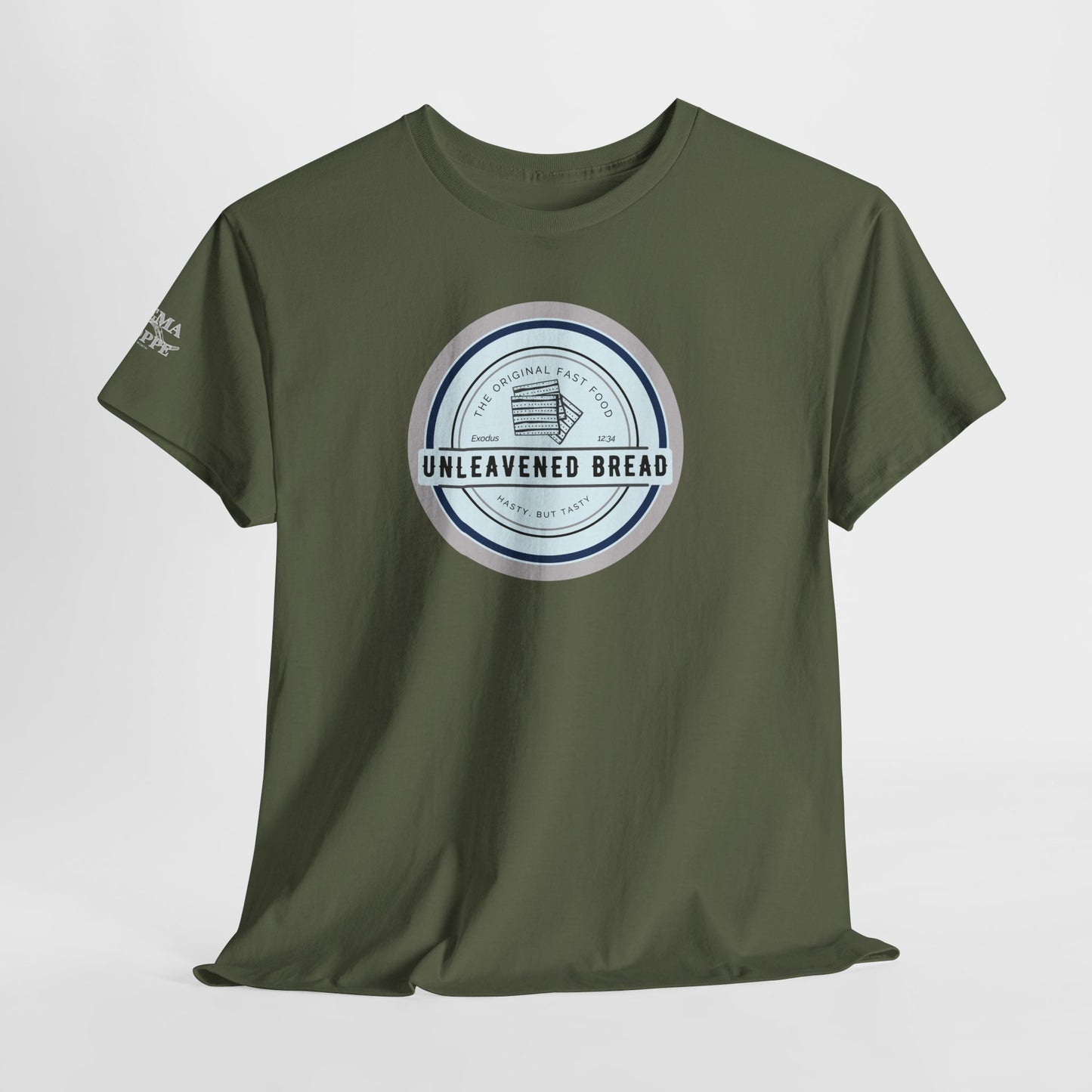 Passover 'Hasty But Tasty' Unleavened Bread Tee — Whole Bible Believer