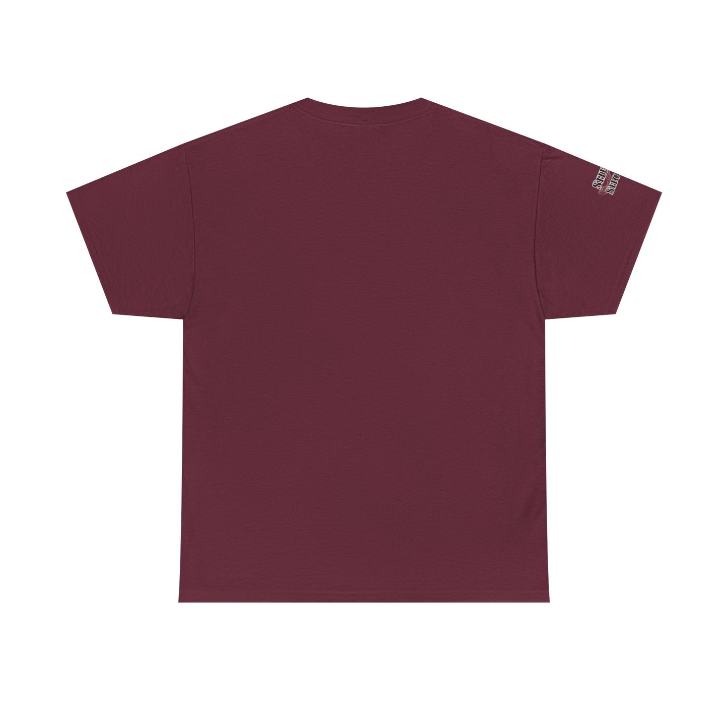Personalizable Shalomy Homies! Name Tag Unisex Heavy Cotton Tee